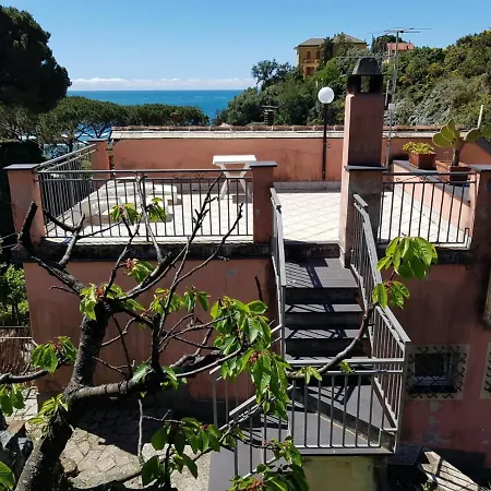 Casa Zagare Sul Mare Apartment Levanto Exterior photo
